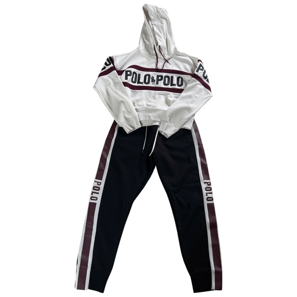 Polo Ralph Lauren Sweatpants and Sweatshirt. Mint Condition. Size Medium. - Picture 1 of 4